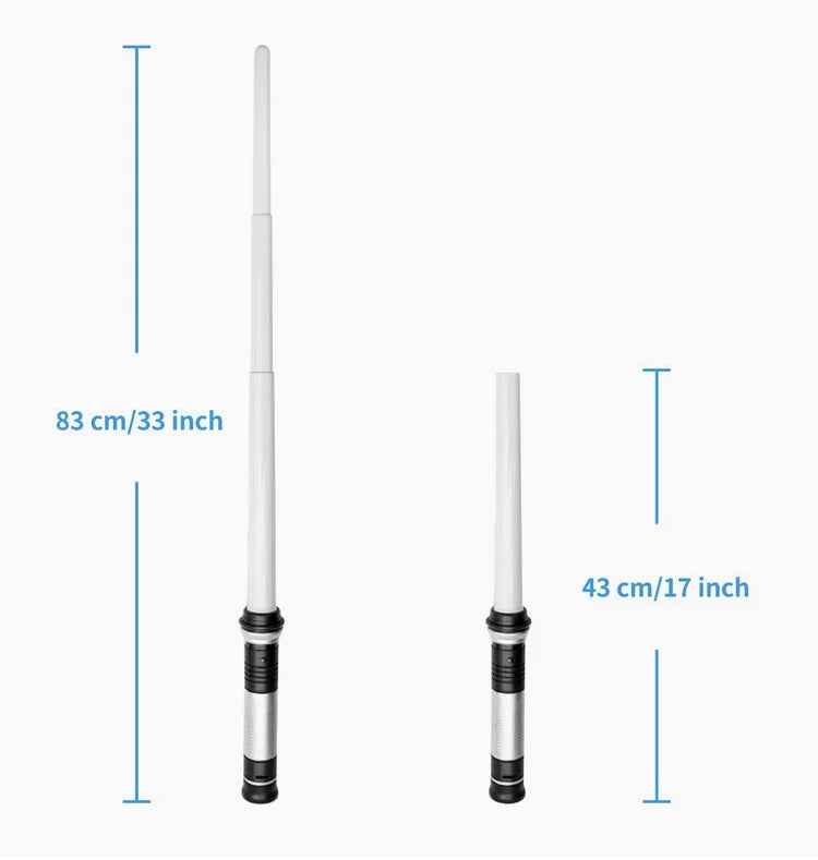 🌈Glow Like a Hero! The 2-in-1 Lightsaber Toy That Turns Boys into Jedi Knights - ThiGui