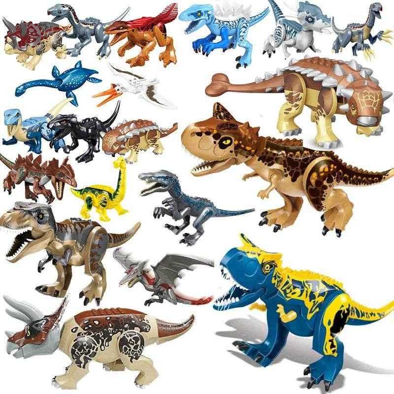 🦖Fierce Fun with Dino Bricks – Jurassic Raptor Adventure for Boys! - ThiGui