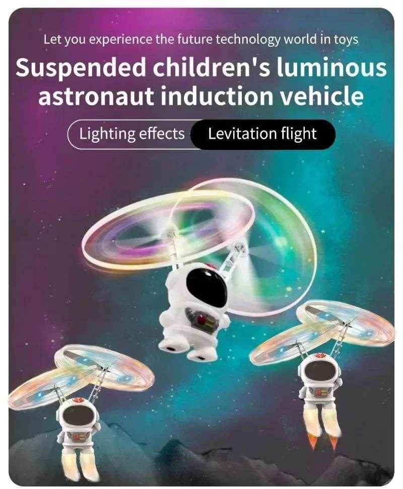 🚀Flying Astronaut Drone Toy with Lights for Boys Who Dream of Space Adventures - ThiGui