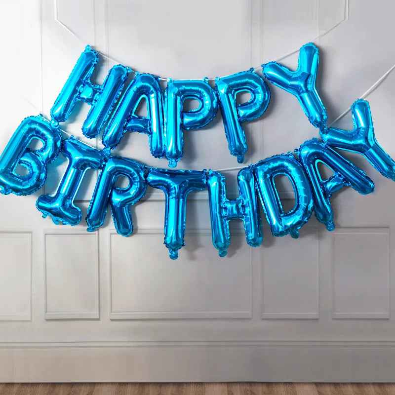 🎈Big Birthday Style – Navy Blue Number Balloons for a Picture-Perfect Party! - ThiGui