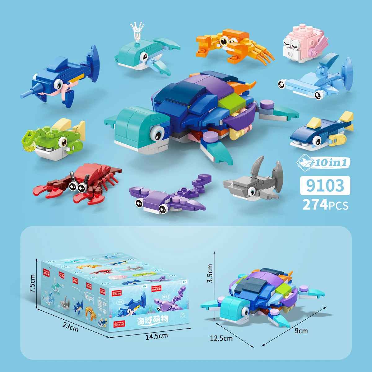 🐞 Tiny Bricks, Big Brains – Insect & Animal Diamond Block Kits for Clever Creators! 🐝🧩 - ThiGui