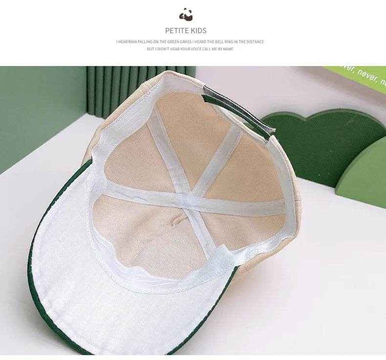 🧢Roarsome Dino Cap – The Comfy, Cool Hat Every Little Explorer Needs This Summer! - ThiGui