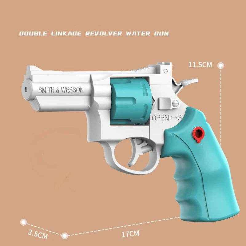 🐳Mini Revolver Water Blaster: Endless Summer Fun for Your Little Adventurer! - ThiGui