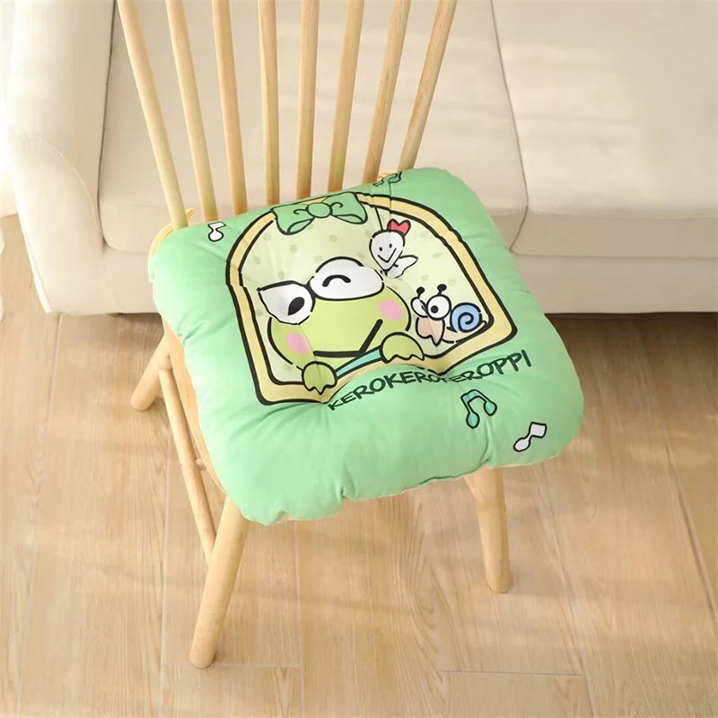 🪑 Hello Kitty & Friends Seat Cushion 🌸 | Cute, Comfy & Kawaii for Every Chair! 🐾 - ThiGui