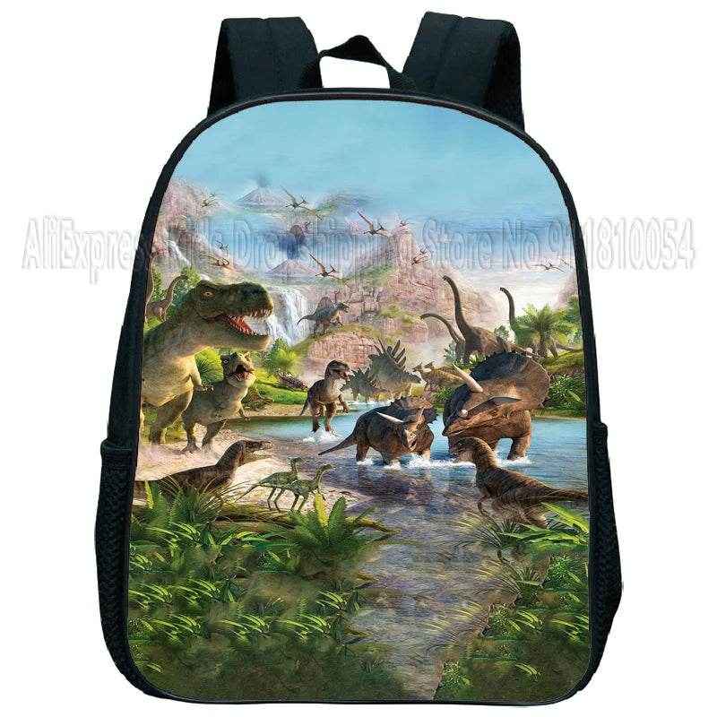 🦖Roarsome Dino Adventure Backpack – For Little Explorers Who Love Fun! - ThiGui