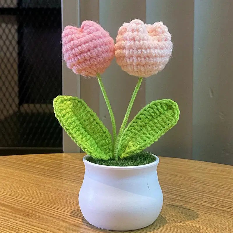 🌹 Mini Merci Flower Pot – A Handmade Bloom to Say Thanks with Heart! 🌼✨ - ThiGui
