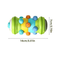 👶Tummy Time Fun – Soft Roller Toy That Gets Baby Moving & Giggling! - ThiGui