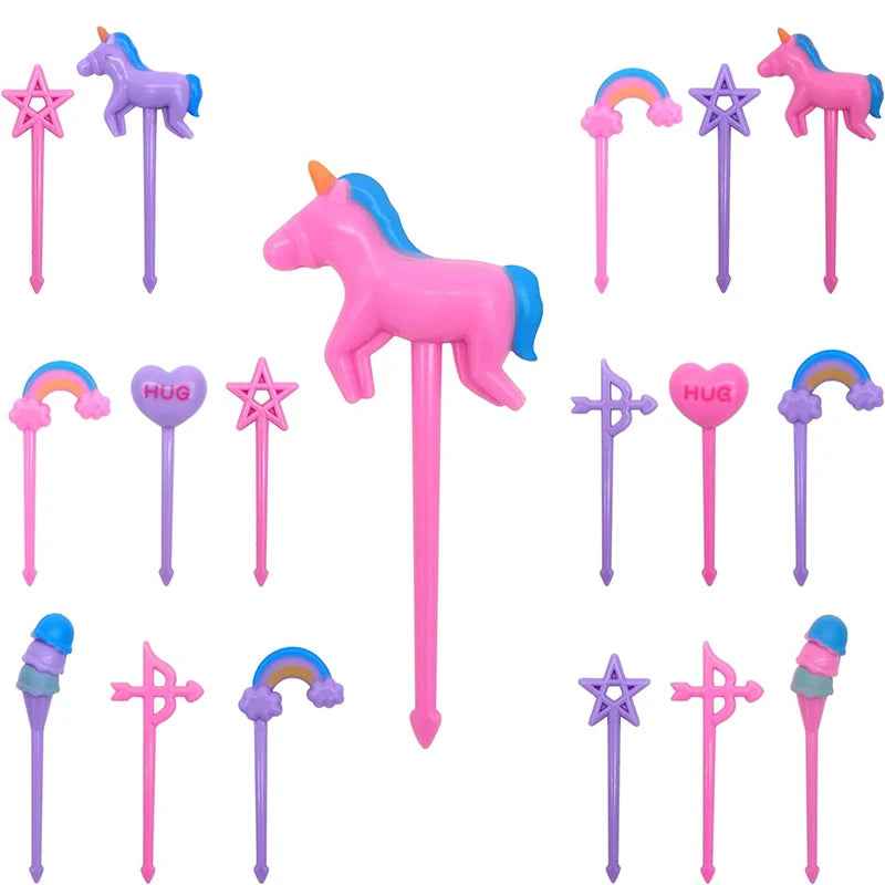 🐰🍎 Cute Animal Food Picks – Make Mealtime Fun & Fuss-Free! 🍱🎉 - ThiGui