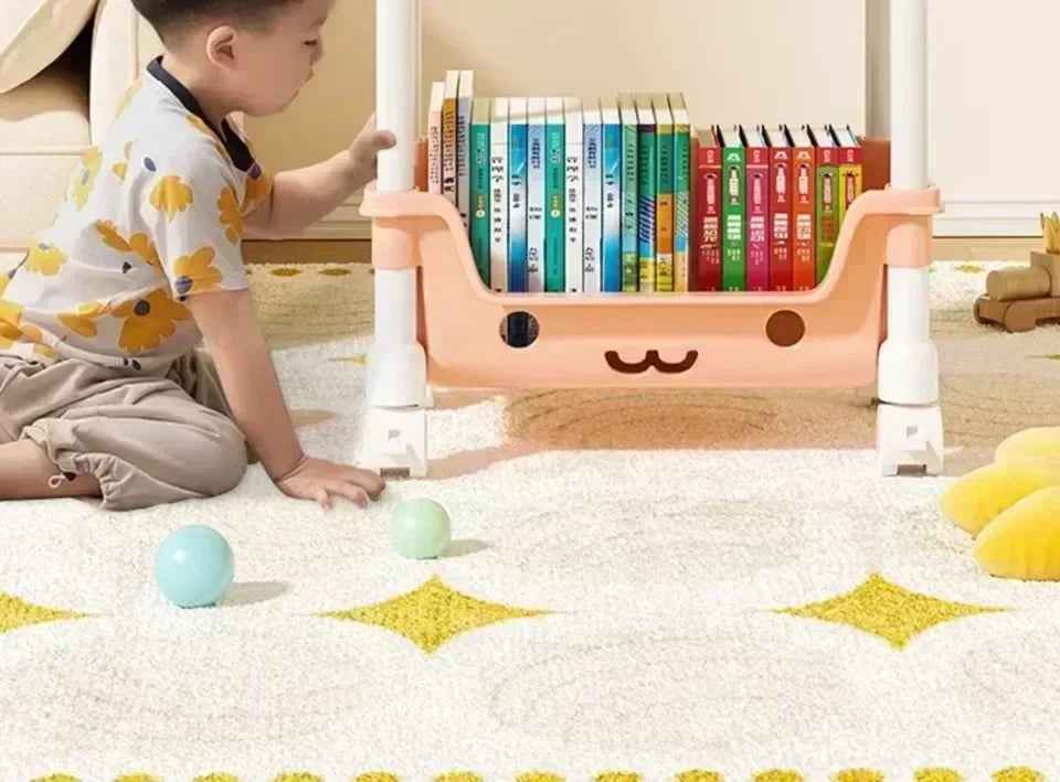 🛒 Rolling Storage Rack – Tidy Up in Style, Anywhere in the House! 🏠🧺 - ThiGui