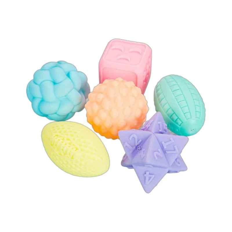 🐳 Squeeze, Splash & Smile – Adorable Rubber Bath Toys for Baby’s Tub Time! 🛁🦀 - ThiGui