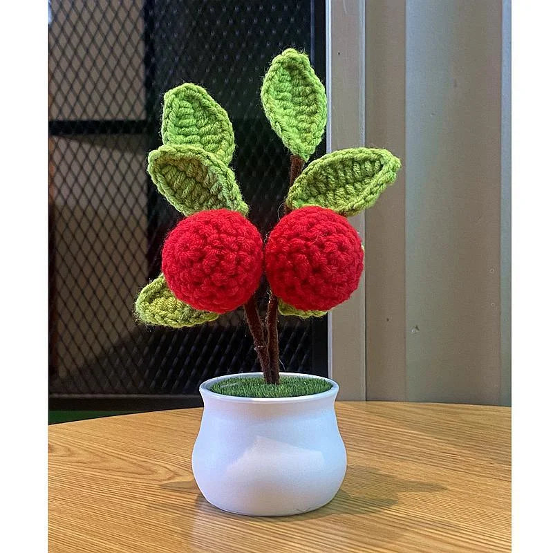 🌹 Mini Merci Flower Pot – A Handmade Bloom to Say Thanks with Heart! 🌼✨ - ThiGui