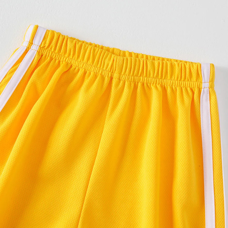 🩳 3/6-Pack Colourful Quick-Dry Kids’ Shorts – Comfy, Sporty & Everyday-Ready! ☀️👦 - ThiGui