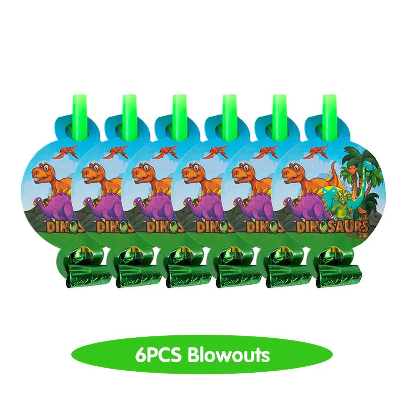 🦕 Jurassic World Dino Party Set 🎈 | Roars, Balloons & T-Rex Table Fun for Kids! 🎂🎉 - ThiGui