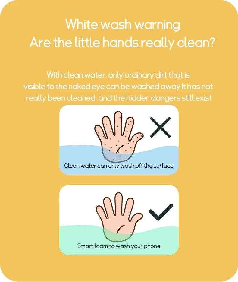 🛁Adorable Touchless Soap Dispenser – Make Handwashing Fun and Fuss-Free for Little Ones! - ThiGui