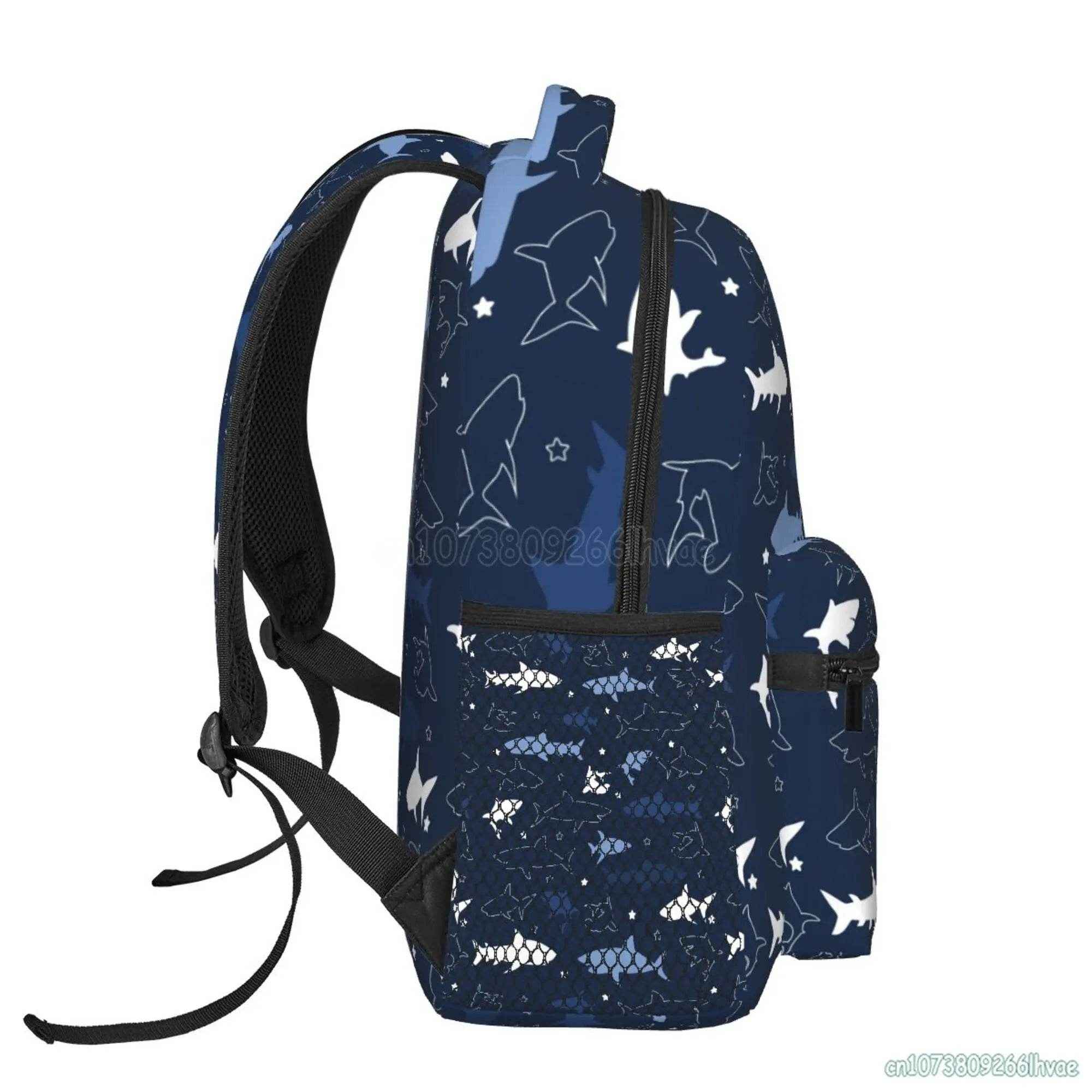 🐳Shark Power! The Coolest Lightweight Backpack for Busy Boys on the Go - ThiGui