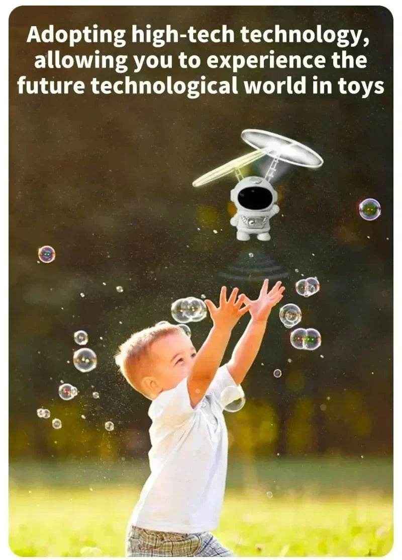 🚀Flying Astronaut Drone Toy with Lights for Boys Who Dream of Space Adventures - ThiGui