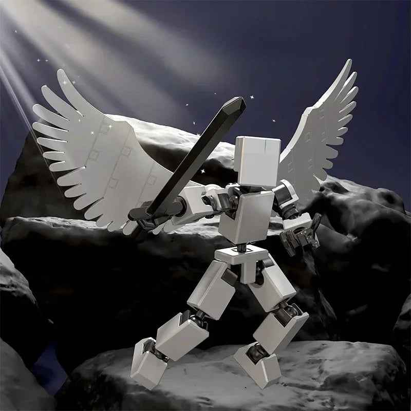 🎈Build, Twist, Transform – The Shape-Shifting Robot Toy That Brings Imagination to Life - ThiGui