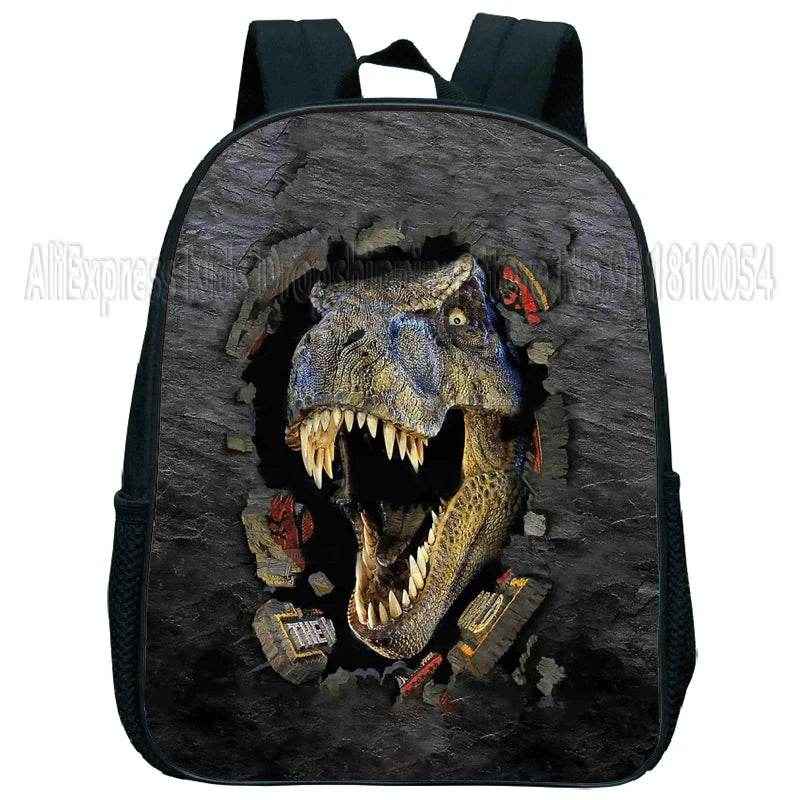 🦖Roarsome Dino Adventure Backpack – For Little Explorers Who Love Fun! - ThiGui
