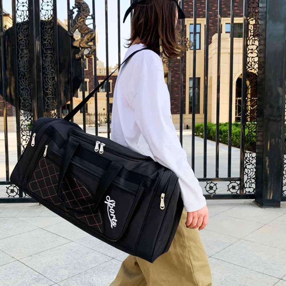 🧳 Sturdy & Spacious Sports Bag – Smart Design for Busy Boys! 🏊‍♂️🏀 - ThiGui