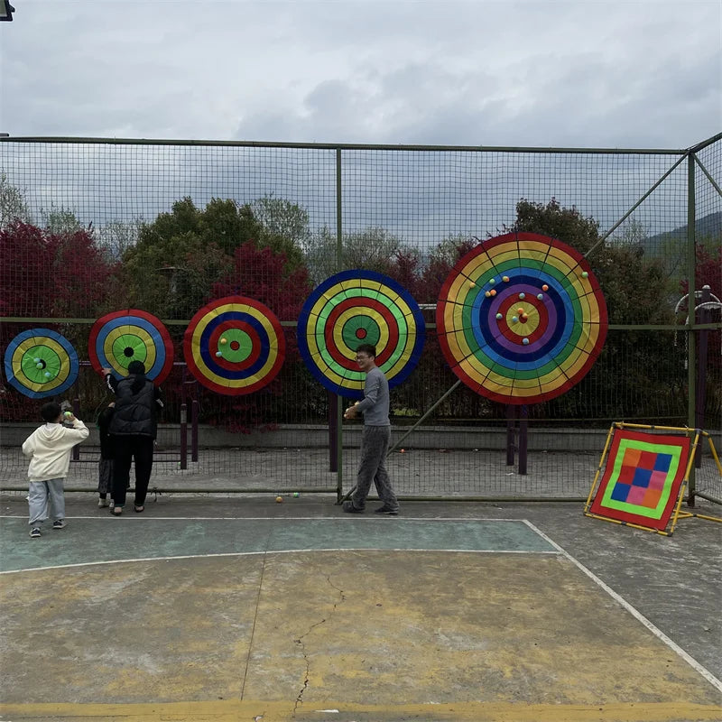 🎯 Sticky Ball Dartboard – Mess-Free Throwing Fun for Energetic Boys! 🧲🏃‍♂️🌈 - ThiGui
