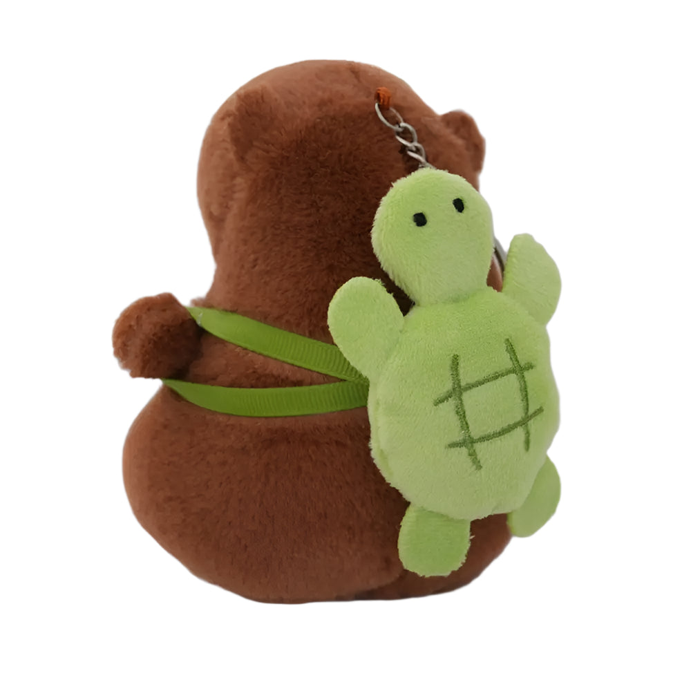 🐹 Adorable Multicolor Capybara Keychain – Cuteness You Can Clip Anywhere! 💕✨ - ThiGui