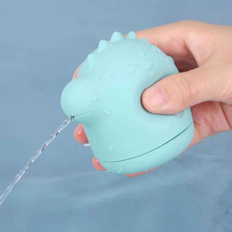 🐳 Soft Silicone Animal Bath Toys – Splash-Safe Fun with Cuddly Creatures! 💦🛁 - ThiGui