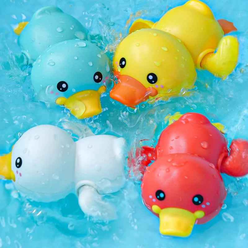 🛁 Duck Waterwheel Bath Toy – Splash, Scoop & Spin with Bathtime’s Cutest Companion! 🐤💦 - ThiGui