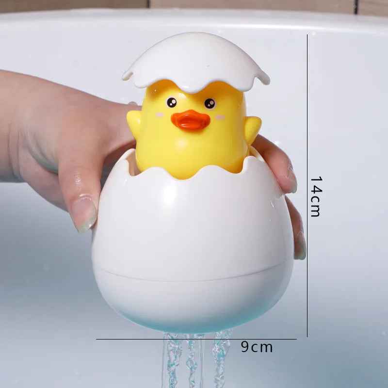 🛁 Splish Splash Giggles – Cute Water Sprinkler Toys for Happy Bath Times! 🐥❄️💦 - ThiGui