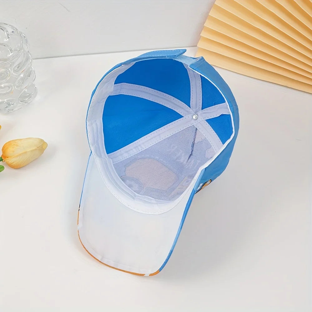 🚗 Vroom Vroom Sun Hat – Lightweight Car Baseball Cap for Cool Little Explorers! 🧢☀️ - ThiGui