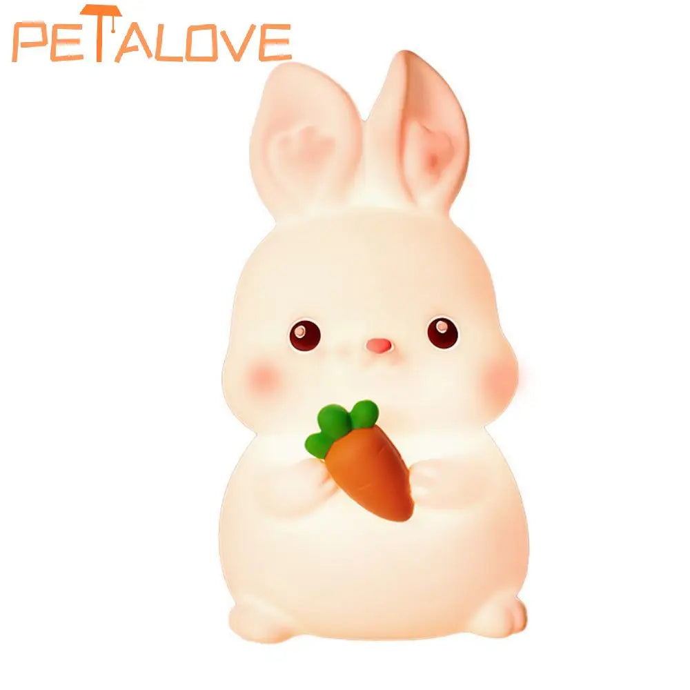🐼🌙 Sweet Dreams Light – Soft Silicone Animal Night Lamp for Kids 💡🧸 - ThiGui