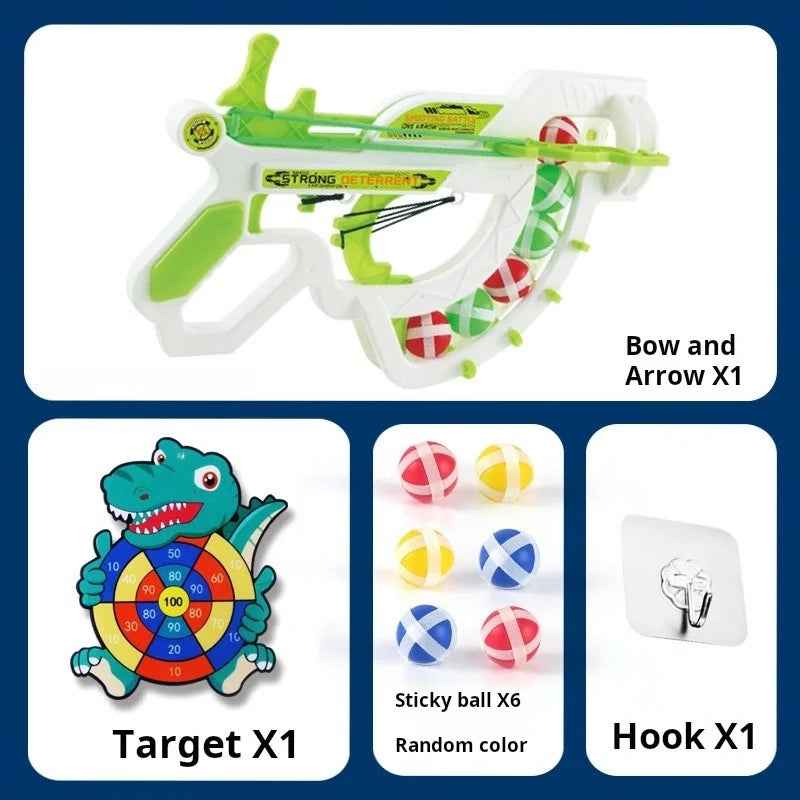 🎁Ultimate Sticky Ball Slingshot Game – Outdoor Fun for Adventurous Boys! - ThiGui