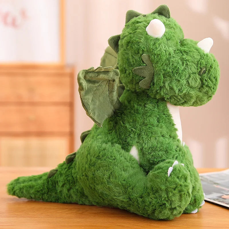 🦕 From Egg to Snuggle – Magical Dinosaur Plush for Roaring Cuddles! 💚🥚 - ThiGui