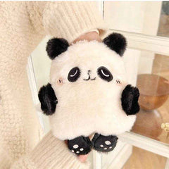 🧸Cuddly Cozy Buddy – Soft Plush Hot Water Bottle for Boys' Tummy, Hands & Feet - ThiGui
