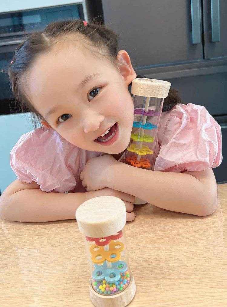 🌿Soothing Rain in a Tube – Gentle Sensory Rainmaker for Curious Little Ears! - ThiGui