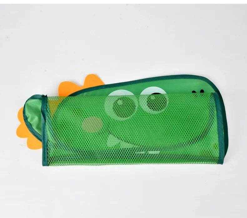 🦖 Dino-Magic Bathtime Buddy – Fun Organizer for Water Toys & Bathroom Bliss! - ThiGui