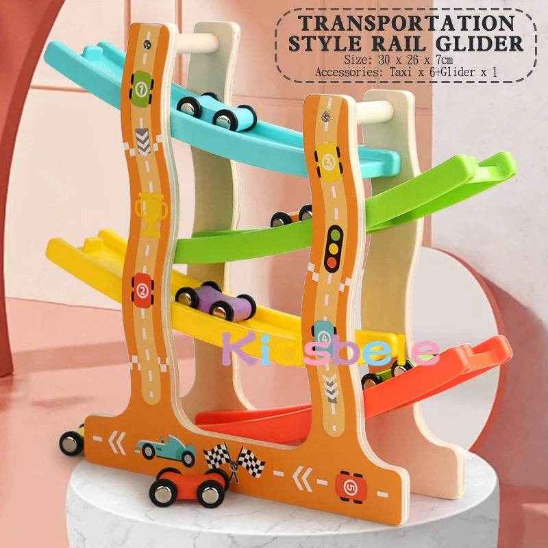 🚗Watch ’Em Zoom! The Wooden Ramp Racer That Keeps Boys Glued for Hours - ThiGui