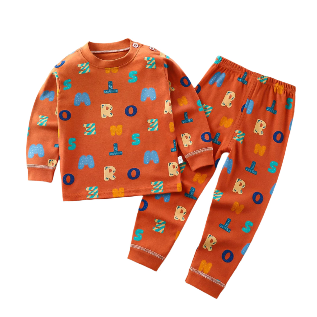 👕 Soft & Snuggly Cotton Pajamas for Boys! 🌙 - ThiGui