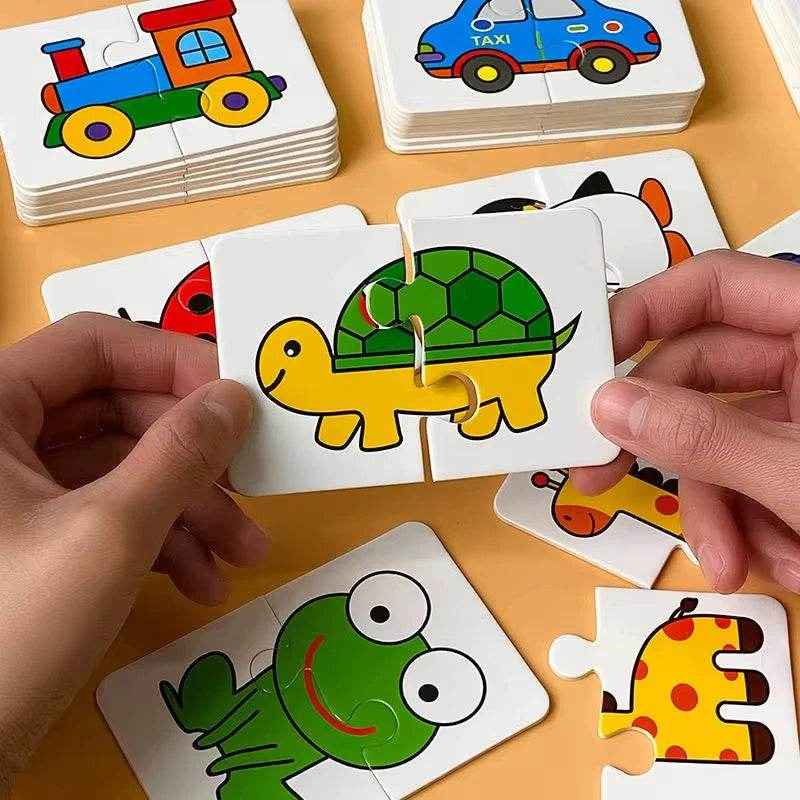 🧩Montessori Animal Puzzle Box – Brain Boosting Fun for Little Hands! - ThiGui