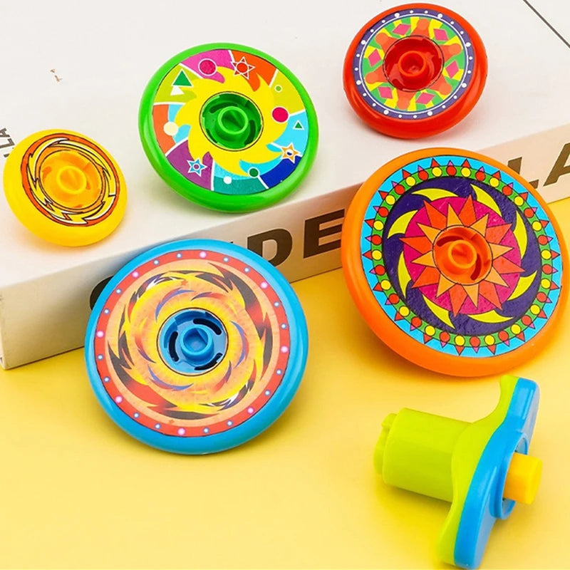 🌀🎯 Stacking Gyro Spinner – Spin, Stack & Launch for Endless Fun! 🚀👦v - ThiGui