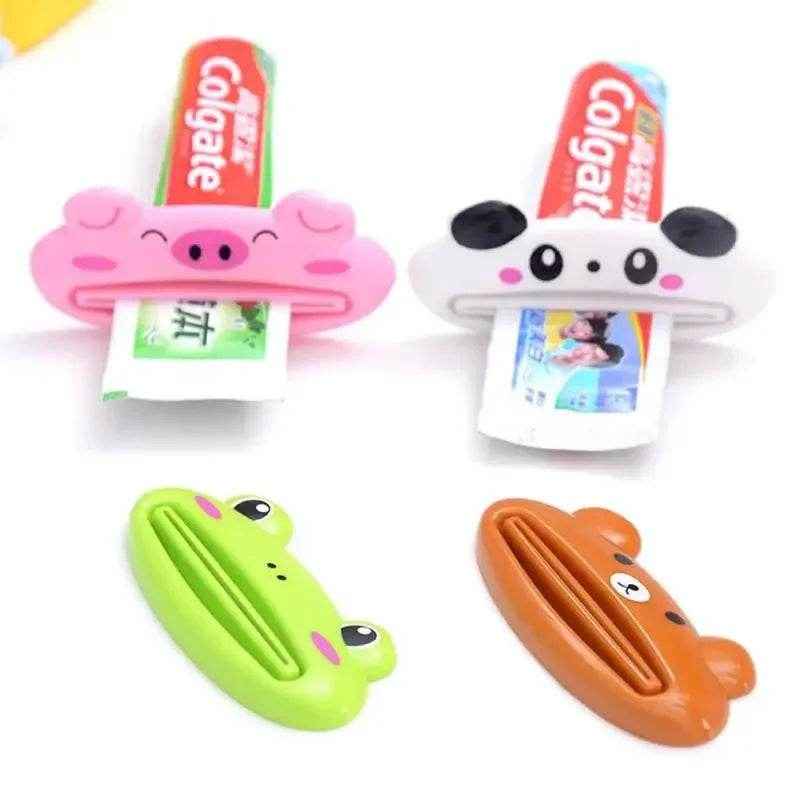 🪥Super Fun Animal Toothpaste Squeezer – Make Brushing Teeth a Breeze! - ThiGui