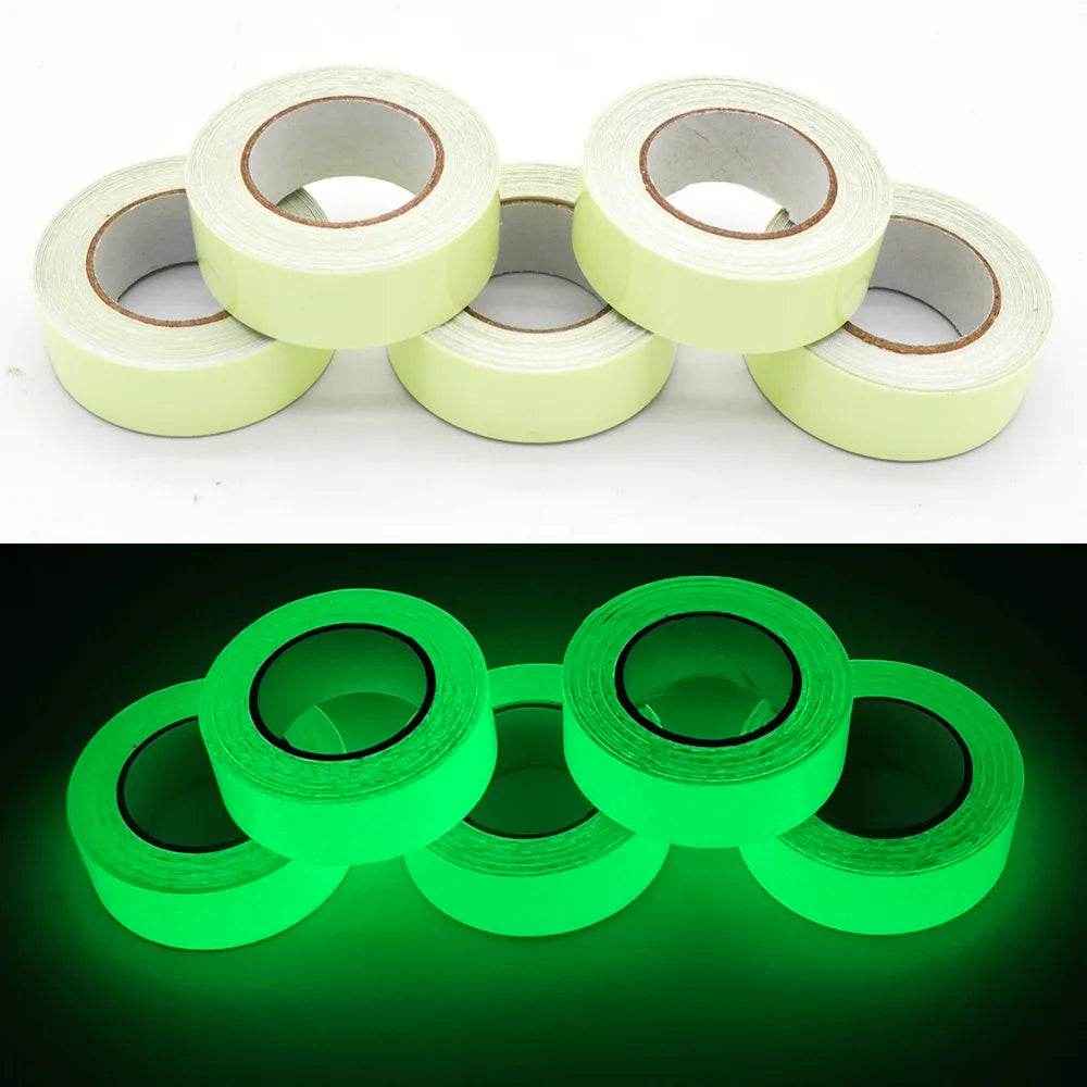 💡Glow-in-the-Dark Magic Tape – Light Up the Night, Keep Everyone Safe! - ThiGui