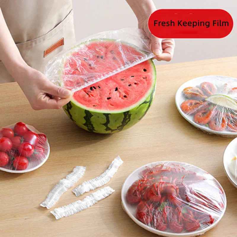 🍽️Magic Stretchy Bowl Covers – Keep Your Food Fresh with Zero Fuss! - ThiGui