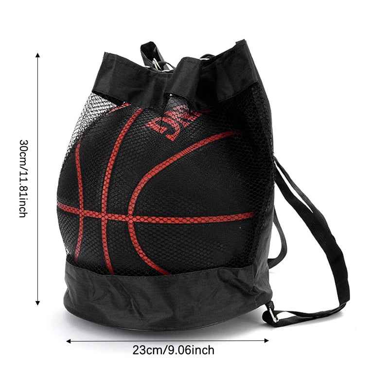 🏀 Mesh Sports Bag Magic – Lightweight & Roomy for All Their Game Day Gear! 🎽⚽ - ThiGui