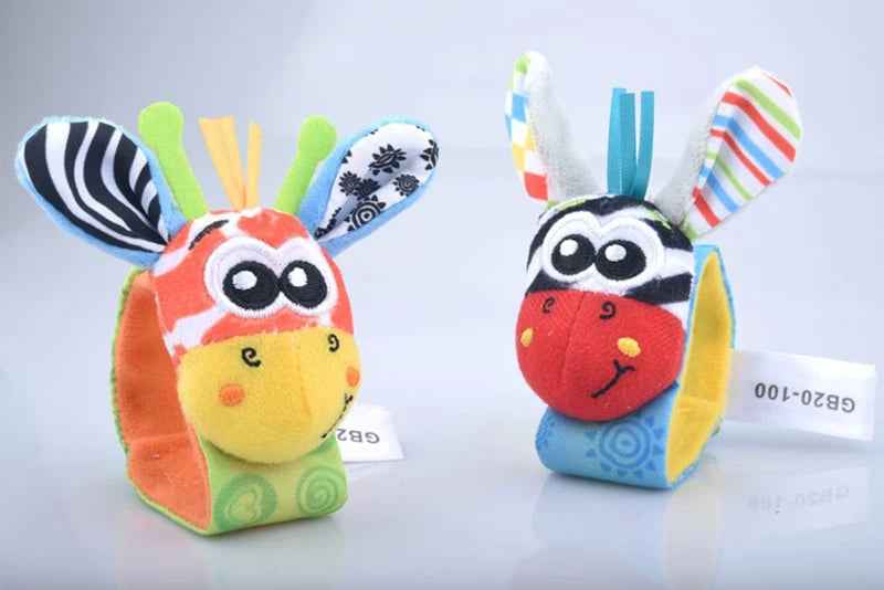 👶 Baby’s First Sensory Rattle – A Tiny Toy with Big Benefits! 🎈🐘 - ThiGui