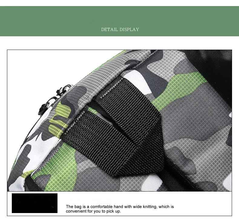 🎒Camouflage Cool! Rugged Backpack for School & Adventure-Loving Boys 🪖 - ThiGui