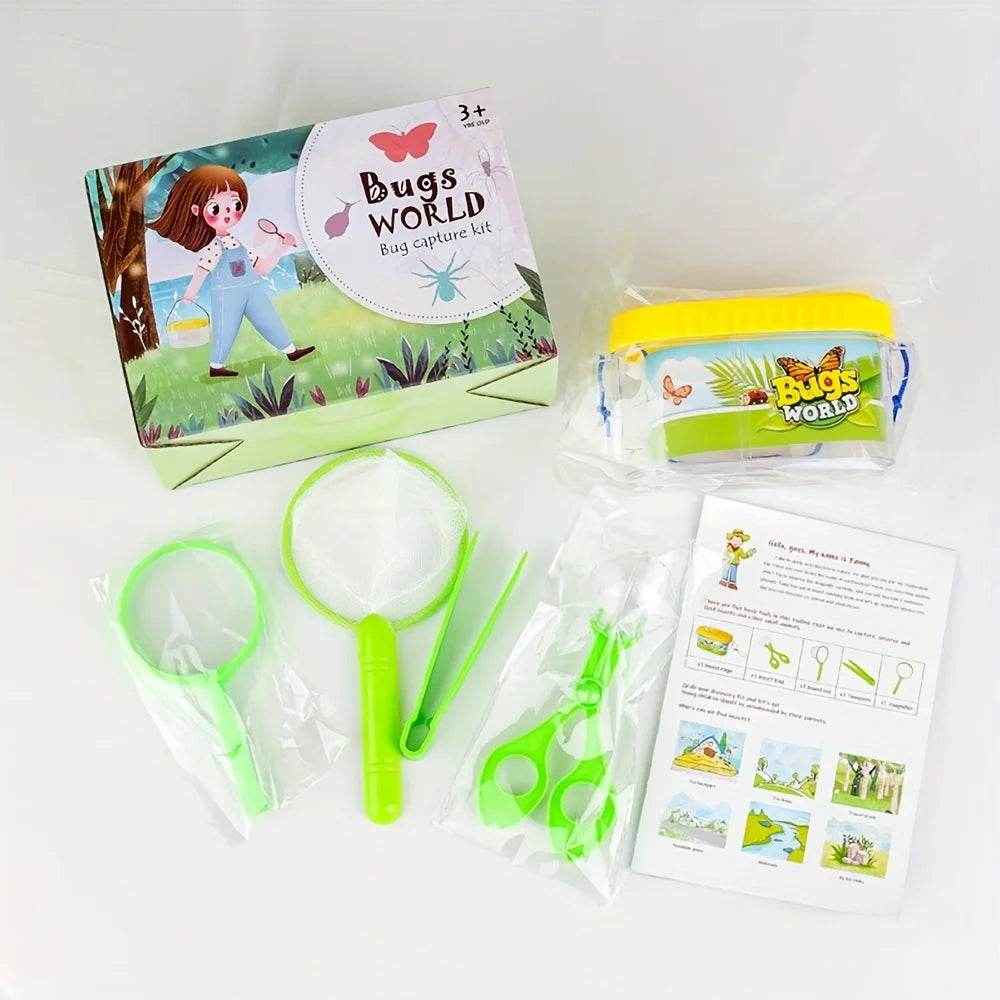 🌼 Dig, Plant & Play! Colourful Garden Tools Set for Little Green-Thumbs - ThiGui