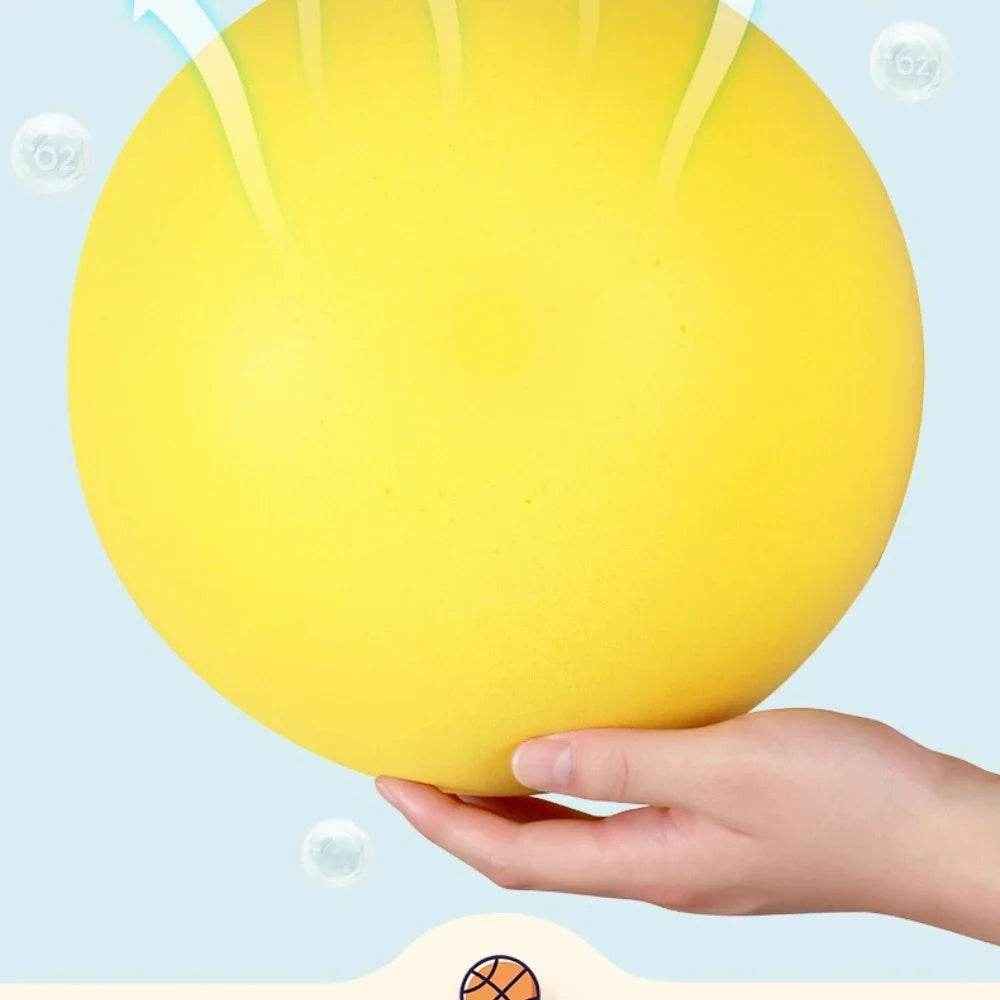🏀Noiseless Indoor Fun – The Soft & Silent Basketball Every Mum Will Love! - ThiGui