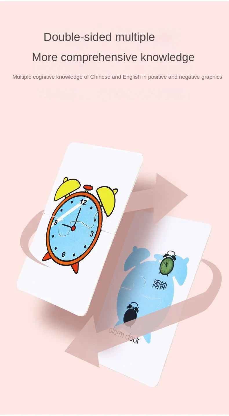 🧩 Animal Matching Puzzle – First Learning Fun for Curious Little Ones! 🐘🎓 - ThiGui