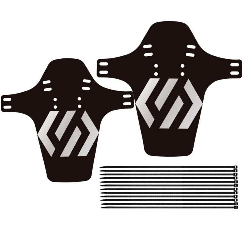 🚲 Front & Rear Mudguard Set | Universal Fit for Kids’ Mountain Bikes – No More Muddy Clothes! 🧼🌦️ - ThiGui