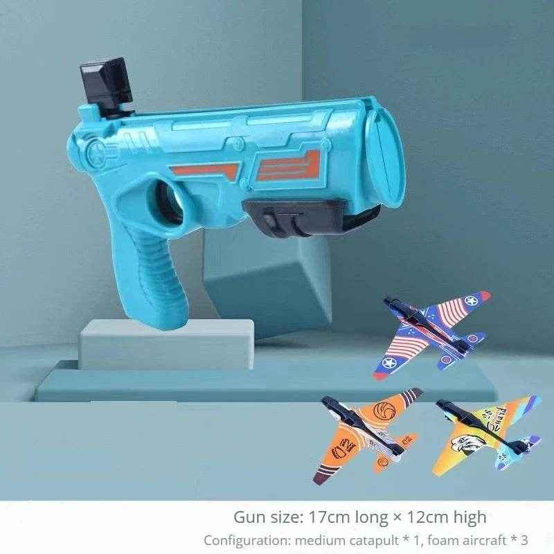 🌞Aircraft Launcher Game for Boys Who Love Outdoor Flying Fun and Friendly Competitions - ThiGui
